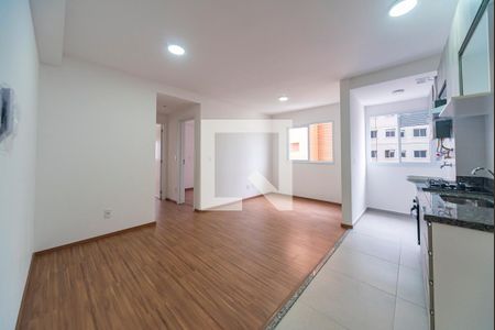 Sala de apartamento para alugar com 2 quartos, 47m² em Centro, Santo André