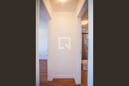 Corredor  de apartamento para alugar com 1 quarto, 45m² em Jardim Oriental, São Paulo