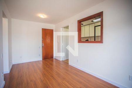 Sala de Estar de apartamento para alugar com 1 quarto, 45m² em Jardim Oriental, São Paulo