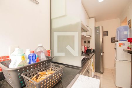 Apartamento à venda com 52m², 2 quartos e sem vagaCozinha e Área de Serviço