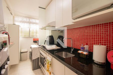 Apartamento à venda com 52m², 2 quartos e sem vagaCozinha e Área de Serviço