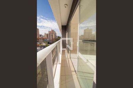 Sacada de apartamento para alugar com 1 quarto, 50m² em Setor Leste Vila Nova, Goiânia