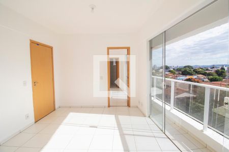 Sala de apartamento para alugar com 1 quarto, 50m² em Setor Leste Vila Nova, Goiânia