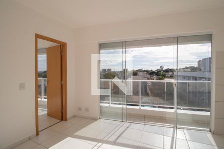 Sala de apartamento para alugar com 1 quarto, 50m² em Setor Leste Vila Nova, Goiânia