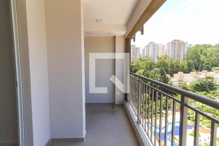 Sacada de apartamento para alugar com 1 quarto, 38m² em Vila Andrade, São Paulo