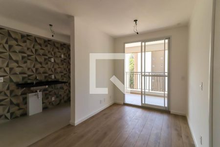 Sala de apartamento para alugar com 1 quarto, 38m² em Vila Andrade, São Paulo