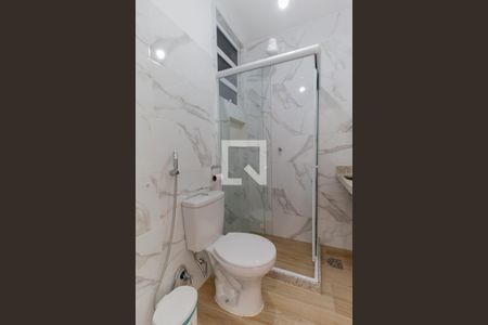 Banheiro de kitnet/studio à venda com 1 quarto, 35m² em Centro, Rio de Janeiro
