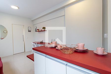 Studio de kitnet/studio para alugar com 1 quarto, 36m² em Centro, Curitiba