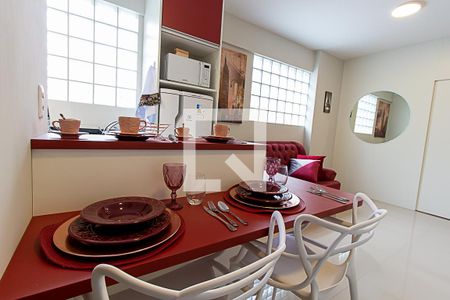 Studio de kitnet/studio para alugar com 1 quarto, 36m² em Centro, Curitiba