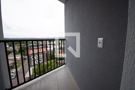 sacada de apartamento à venda com 2 quartos, 54m² em Santo Afonso, Novo Hamburgo