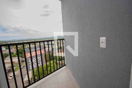 sacada de apartamento à venda com 2 quartos, 54m² em Santo Afonso, Novo Hamburgo