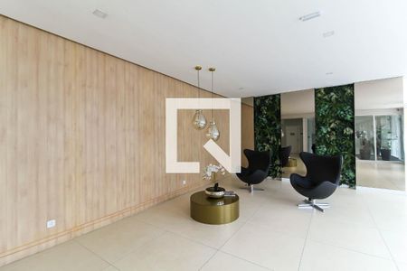 Apartamento à venda com 34m², 2 quartos e sem vagaHall de entrada