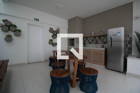 Apartamento à venda com 34m², 2 quartos e sem vagaChurrasqueira