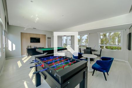 Apartamento à venda com 34m², 2 quartos e sem vagaSala de Jogos