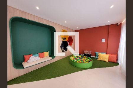 Apartamento à venda com 34m², 2 quartos e sem vagaBrinquedoteca