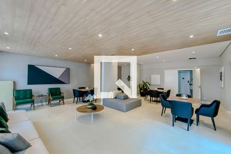 Apartamento à venda com 34m², 2 quartos e sem vagaSalão de Festas