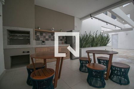 Apartamento à venda com 34m², 2 quartos e sem vagaChurrasqueira