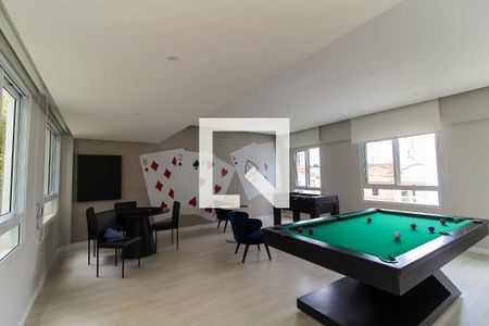 Apartamento à venda com 34m², 2 quartos e sem vagaSala de Jogos