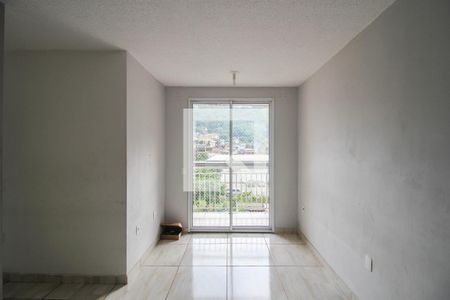 Sala de apartamento para alugar com 3 quartos, 56m² em Jardim Alvorada, Nova Iguaçu