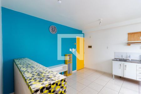 Sala de apartamento para alugar com 1 quarto, 36m² em Brás, São Paulo