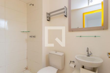 Banheiro de apartamento para alugar com 1 quarto, 36m² em Brás, São Paulo