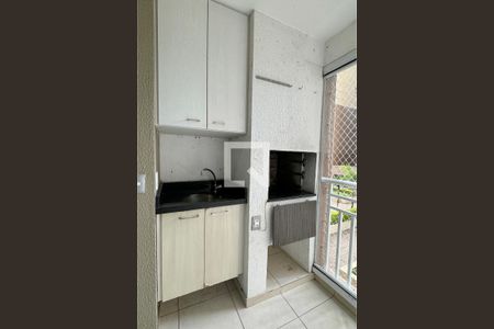 Varanda gourmet de apartamento à venda com 2 quartos, 74m² em Jardim Tupanci, Barueri