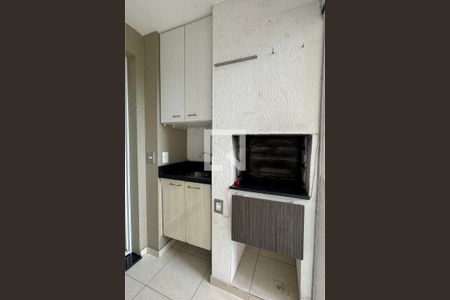 Varanda gourmet de apartamento à venda com 2 quartos, 74m² em Jardim Tupanci, Barueri