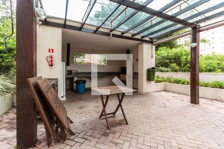 Apartamento à venda com 74m², 2 quartos e 1 vagaChurrasqueira