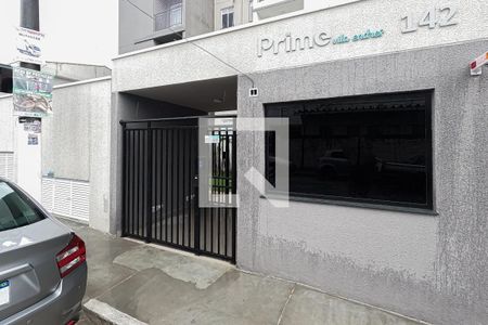 Apartamento para alugar com 40m², 2 quartos e 1 vaga Apartamento para alugar com 40m², 2 quartos e 1 vagaFachada e portaria