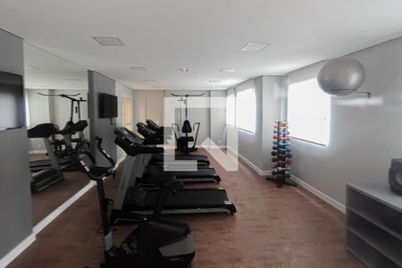 Apartamento para alugar com 40m², 2 quartos e 1 vaga Apartamento para alugar com 40m², 2 quartos e 1 vagaÁrea comum - Academia