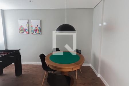 Apartamento para alugar com 40m², 2 quartos e 1 vaga Apartamento para alugar com 40m², 2 quartos e 1 vagaÁrea comum - Salão de jogos