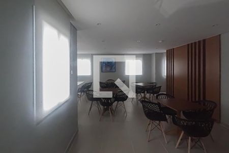 Apartamento para alugar com 40m², 2 quartos e 1 vaga Apartamento para alugar com 40m², 2 quartos e 1 vagaÁrea comum - Salão de festas