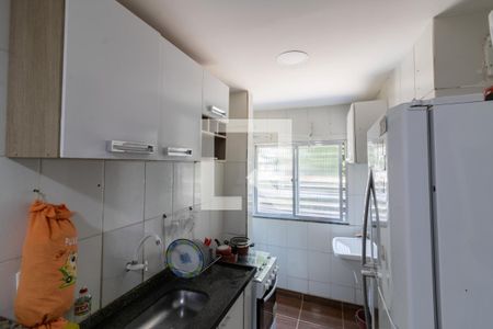 Apartamento à venda com 50m², 2 quartos e sem vaga Apartamento à venda com 50m², 2 quartos e sem vagaCozinha e Área de Serviço