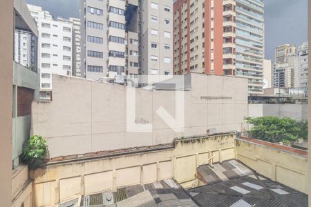 Vista da Sala de apartamento para alugar com 2 quartos, 90m² em Santa Cecília, São Paulo