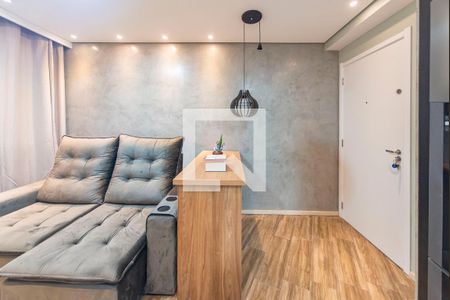 Sala de apartamento à venda com 2 quartos, 35m² em Parque São Vicente, Santo André