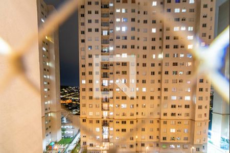 Vista da Sala de apartamento à venda com 2 quartos, 35m² em Parque São Vicente, Santo André
