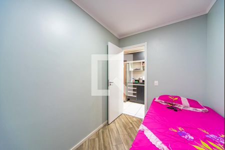 Quarto 1 de apartamento à venda com 2 quartos, 35m² em Parque São Vicente, Santo André