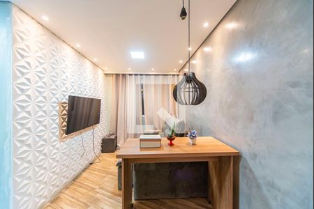 Sala de apartamento à venda com 2 quartos, 35m² em Parque São Vicente, Santo André