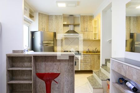 Apartamento à venda com 134m², 2 quartos e 2 vagasCozinha