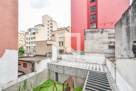 Vista do Quarto de apartamento para alugar com 1 quarto, 25m² em Vila Buarque, São Paulo
