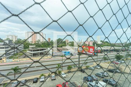 Vista da Varanda da Sala de apartamento para alugar com 3 quartos, 68m² em Parque São Vicente, Santo André