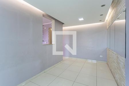 Sala de apartamento para alugar com 3 quartos, 68m² em Parque São Vicente, Santo André