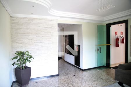 Apartamento para alugar com 131m², 3 quartos e 2 vagasHall de entrada