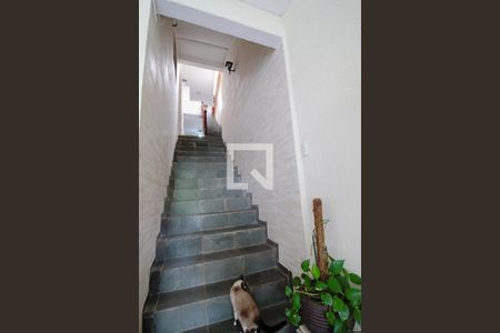 Casa à venda com 150m², 2 quartos e 2 vagas Casa à venda com 150m², 2 quartos e 2 vagasEscada