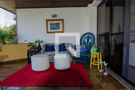 Apartamento à venda com 182m², 4 quartos e 2 vagasVaranda da Sala