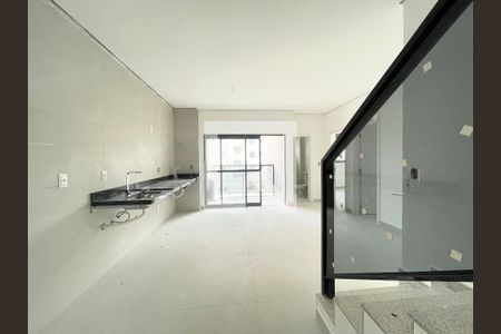 Sala / Cozinha de apartamento à venda com 3 quartos, 160m² em Cabral, Contagem