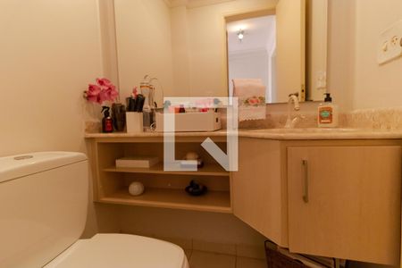 lavabo de apartamento à venda com 3 quartos, 92m² em Cambuí, Campinas
