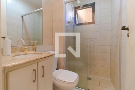 Apartamento à venda com 92m², 3 quartos e 2 vagas Apartamento à venda com 92m², 3 quartos e 2 vagasBanheiro da Suíte