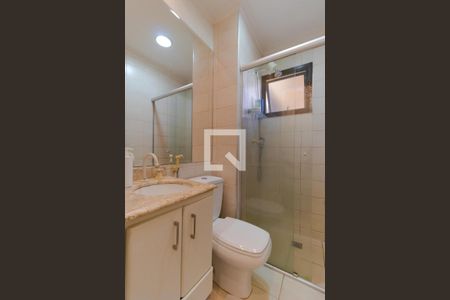 Apartamento à venda com 92m², 3 quartos e 2 vagas Apartamento à venda com 92m², 3 quartos e 2 vagasBanheiro da Suíte