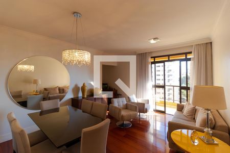 Salas de apartamento à venda com 3 quartos, 92m² em Cambuí, Campinas